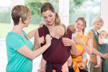 Mami-FitnessFee: Fit mit Babytrage - 8 Einheiten