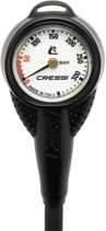 Cressi Mini SPG Manimeter (Finimeter)