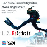 PADI ReActivate (Theorie)