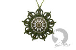 Steampunk-Blume