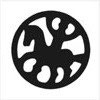 Aufkleber - Sonnenreiter-Symbol