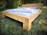 Massivholzbett 160x200cm aus Fichte
