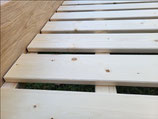 Stabiler Lattenrost