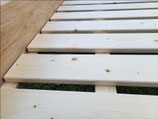 Stabiler Lattenrost