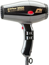 PARLUX 3500 Supercompact CERAMIC & IONIC Haartrockner schwarz