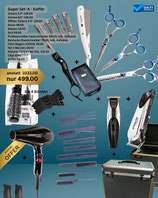Super Set -X - Koffer, Coiffeure, Barber, Lernende