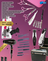 Super Set -Y-pink - Koffer, Coiffeure, Barber, Lernende