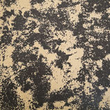 Tapete "Velur", beige, schwarz