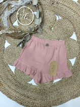 Musselin Short Rüschen melone