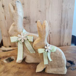 Holz-Hase Pappel