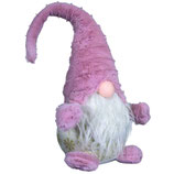 Wichtel Figur rosa