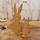 Hase rostig 2er Set