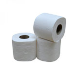 Toiletpapier Traditioneel Super tissue wit 2 laags 400 vel 10 x 4 rollen in folie