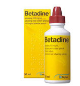 Betadine jodium  oplossing 30 ml