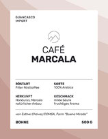 Café Marcala: Filterkaffee, handwerkliche Röstung