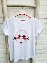T-Shirt I LOVE MY DACHSHUNDS