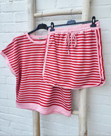 Candy Stripe Skort Set