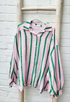 Musselin Bluse WATERMELON