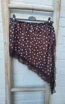 LACE WRAP LAYER Brown Edition