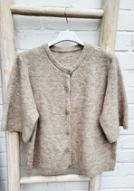 Kurzarm Cardigan SOLVEIG