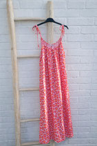 Musselin Kleid BOHO LEO