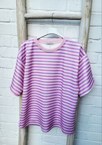 T-Shirt BUBBLEGUM STRIPE