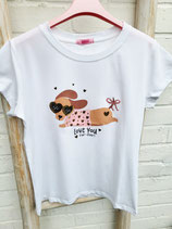 T-Shirt LOVE YOU FUR-EVER