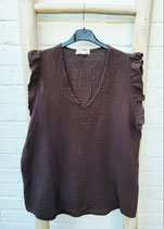 Musselin Shirt LIVIA