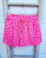 Musselin Shorts SAVANNA MOVE NEON
