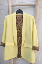 Blazer YELLOW LEO