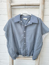 Power Stripe Bluse NORA