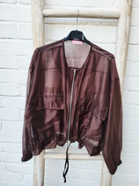 Leichte Organza-Blousonjacke LUNA