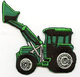 Motiv Traktor Grün