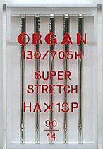 Organ Nähmaschinennadel Super-Stretch 90