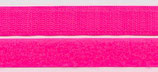 WeltiCreativ Klettverschluss neon pink zum annähen Schlaufen- und Hackenband