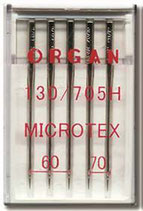 Organ Nähmaschinennadel Microtex