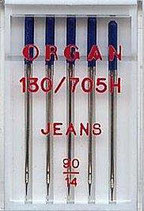 Organ Nähmaschinennadel Jeans 90
