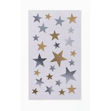 Sticker Sterne mix