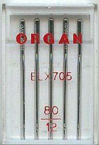 Organ Nadel für Overlock 80