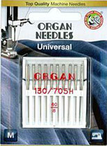Organ Nähmaschinennadel Standart 60