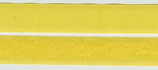 WeltiCreativ Klettverschluss gelb zum annähen Schlaufen- und Hackenband