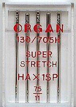Organ Nähmaschinennadel Super-Stretch 75