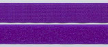 WeltiCreativ Klettverschluss violet zum annähen Schlaufen- und Hackenband