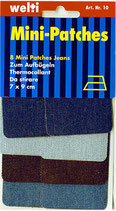 Mini-Patches Jeans