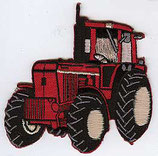 Motiv Traktor Rot