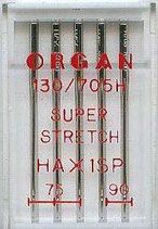 Organ Nähmaschinennadel Super-Stretch 75-90