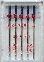 Organ Nähmaschinennadel Jeans 90-100