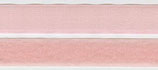 WeltiCreativ Klettverschluss rosa zum annähen Schlaufen- und Hackenband