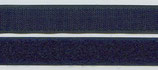 WeltiCreativ Klettverschluss navy blau zum annähen Schlaufen- und Hackenband
