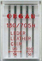 Organ Nähmaschinennadel Leder